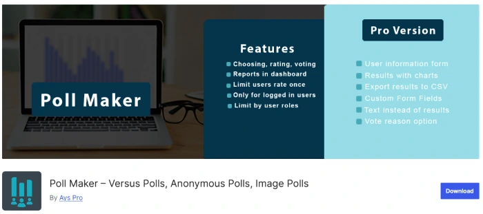Poll-Maker-Best-Wordpress-Poll-Plugin