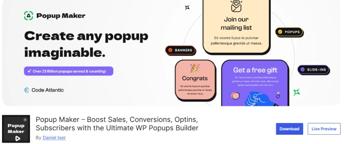 Popup-Maker-Wordpress-Plugin