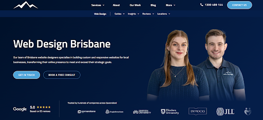 Web Design Brisbane