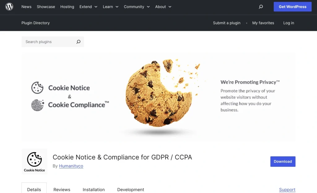 Cookie Notice