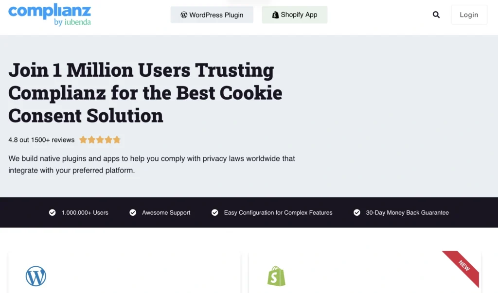 Complianz Cookie Consent