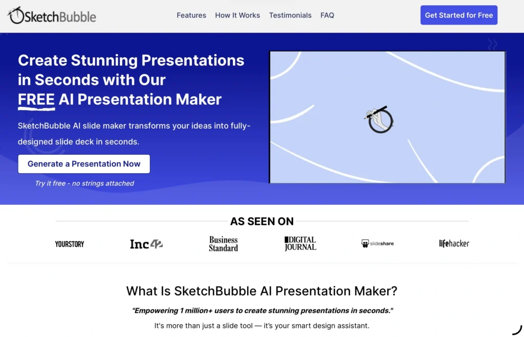 ai presentation maker