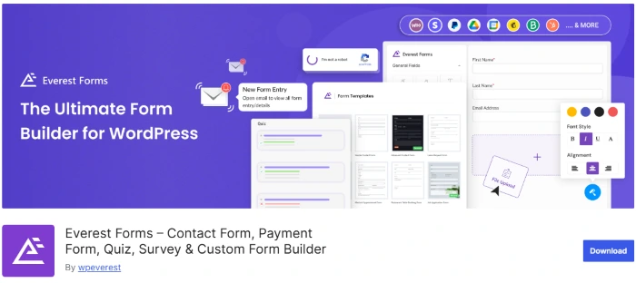 everest-forms-wordpress-survey-plugin