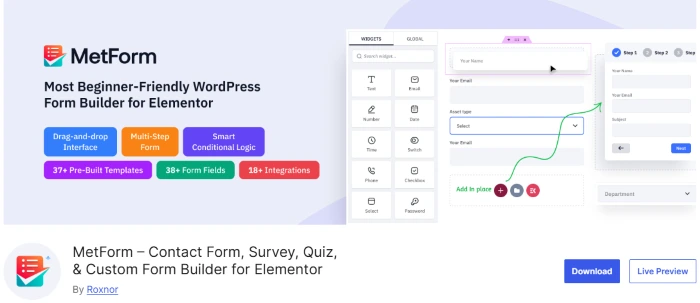 metform-form-builder-for-elementor