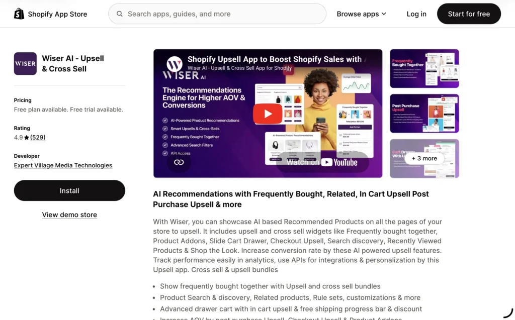 Wiser Product Recommendation