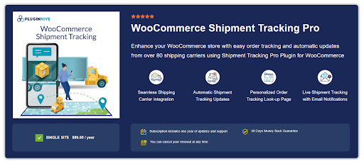 Shipment Tracking For WooCommerce